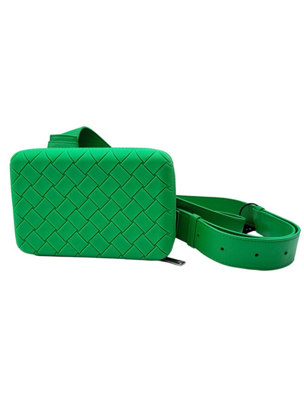 Bottega Veneta Intreccio Tech Rubber Silicone Bag